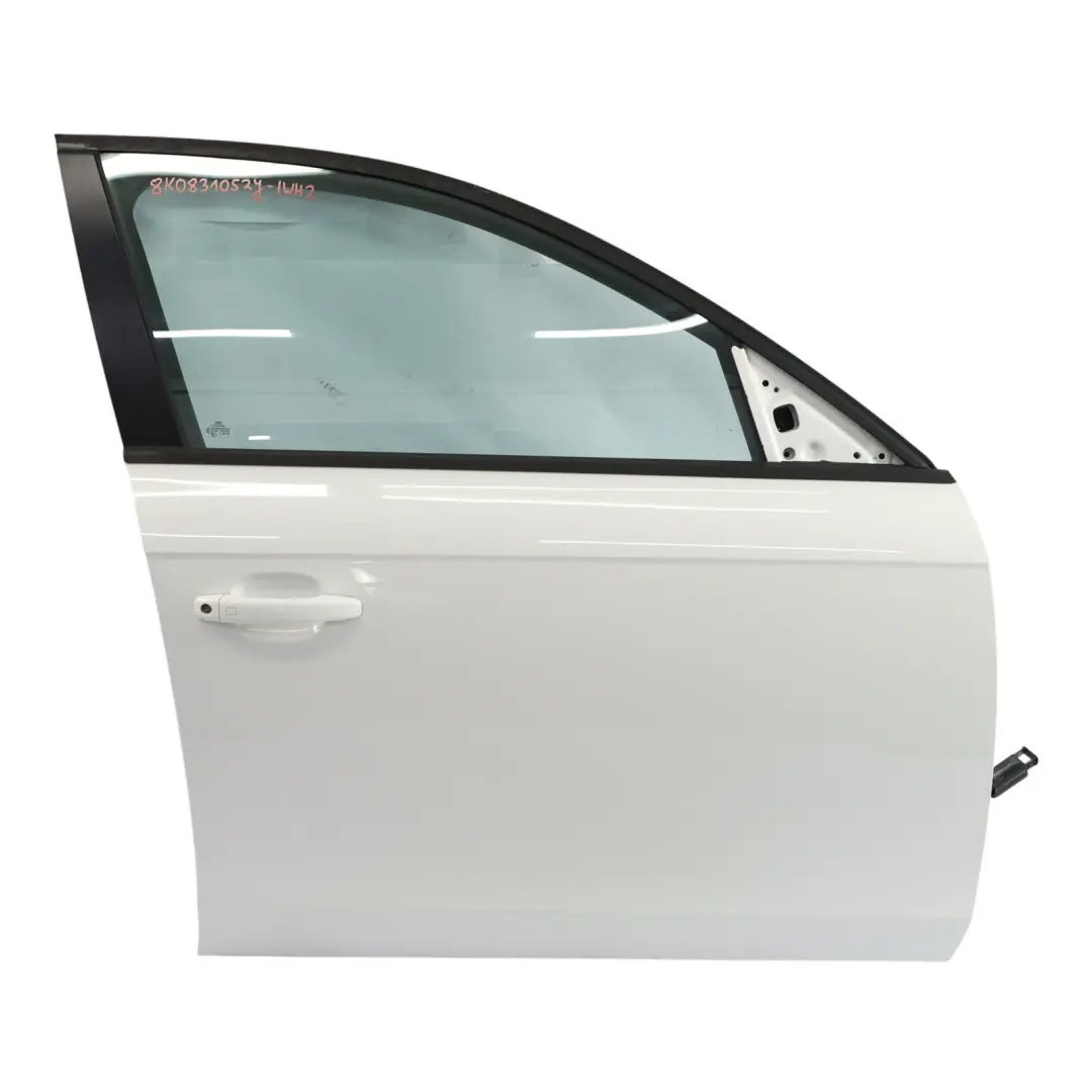 Front Door Right O/S Covering Panel Ibis White - Y9C to Audi A4 B8 with Part number 8K0831052J Audi A4 B8 Front Door Right O/S Covering Panel Ibis White - Y9C - SKU 8K0831052J-IWH2 - Part number 8K0831052J
