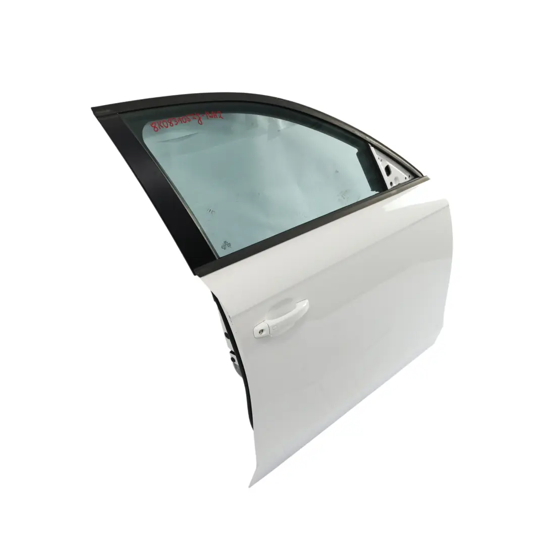 Audi A4 B8 Drzwi Prawe Przednie Ibis White Biały - Y9C - SKU 8K0831052J-IWH2 - Numer Części 8K0831052J