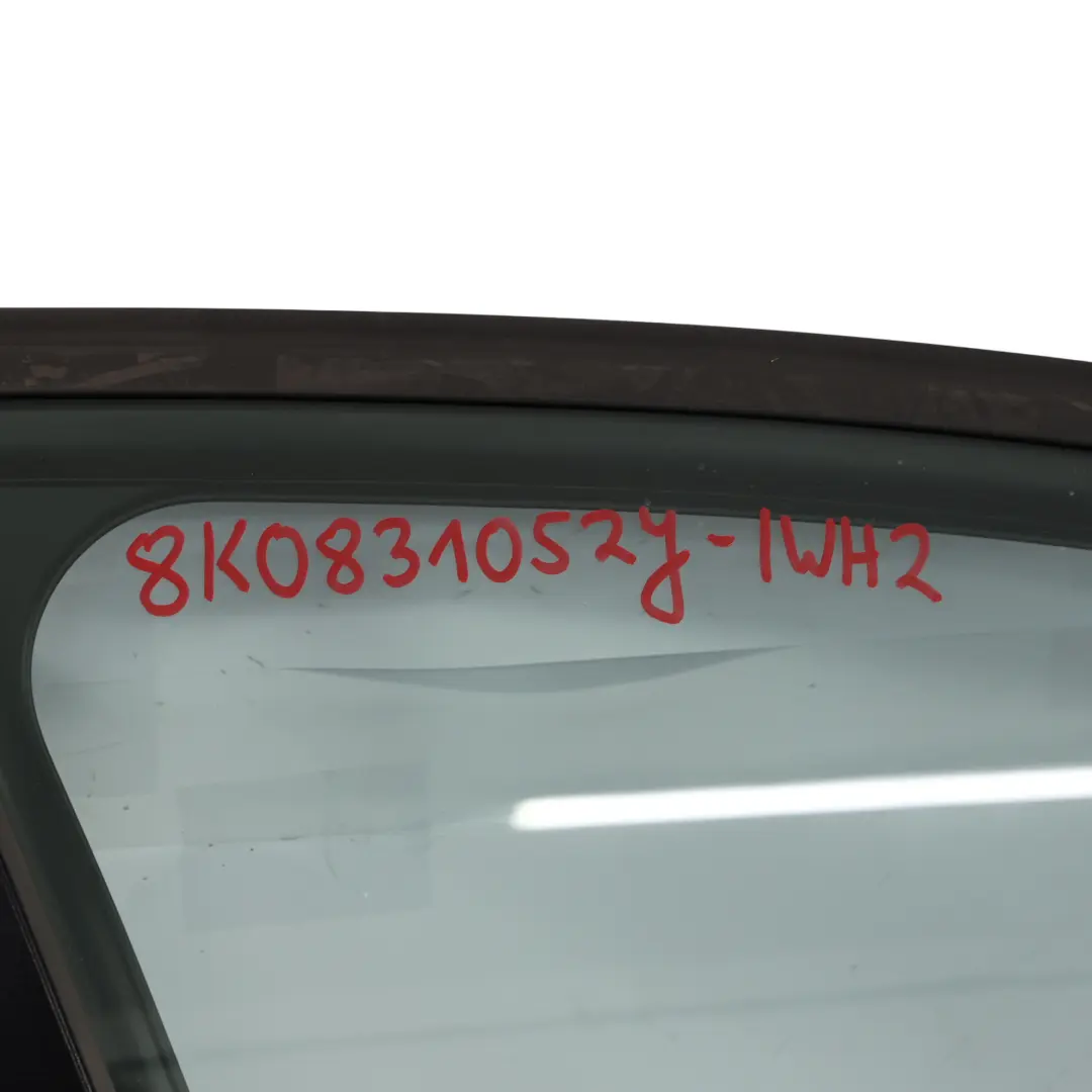 Audi A4 B8 Front Door Right O/S Covering Panel Ibis White - Y9C - SKU 8K0831052J-IWH2 - Part number 8K0831052J