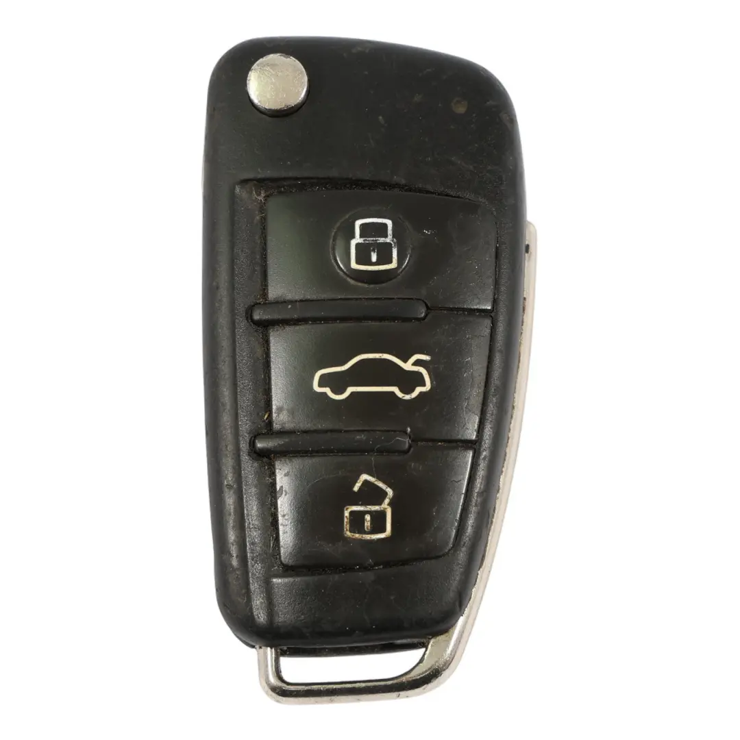 Vehicle Radio Remote Control Key Fob Button Switch to Audi A4 B8 with Part number 8K0837220D Audi A4 B8 Vehicle Radio Remote Control Key Fob Button Switch - SKU 8K0837220D - Part number 8K0837220D