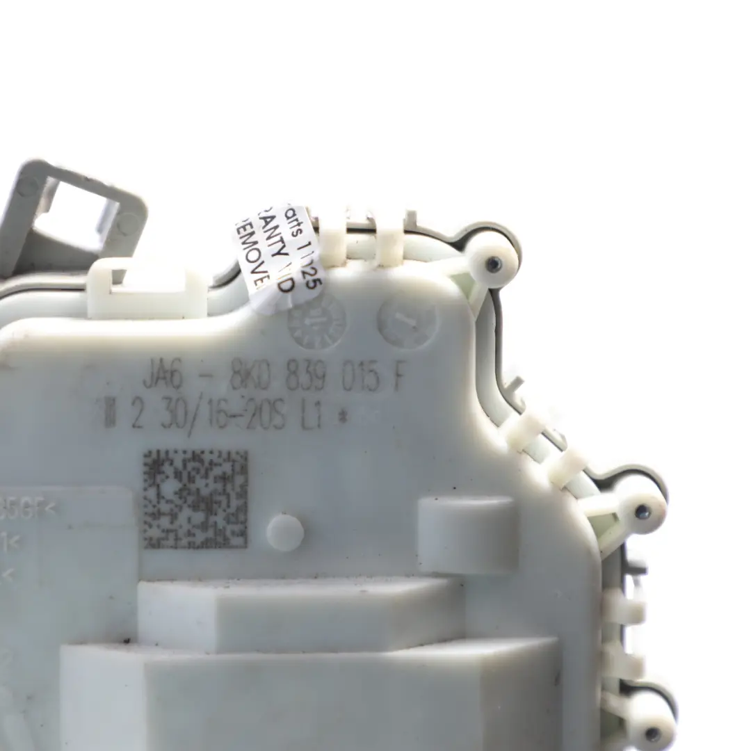 Audi A3 8V A4 B8 Q3 8U Attuatore Blocco Porta Posteriore Sinistro - SKU 8K0839015F-1 - Numero di parte 8K0839015F