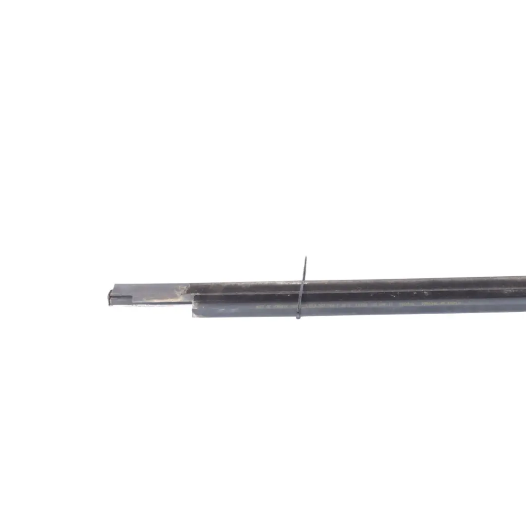 Audi A4 B8 Fenster Dichtung Tür Zierleiste Chrom Hinten Rechts - SKU 8K0853764F - Teilenummer 8K0853764F