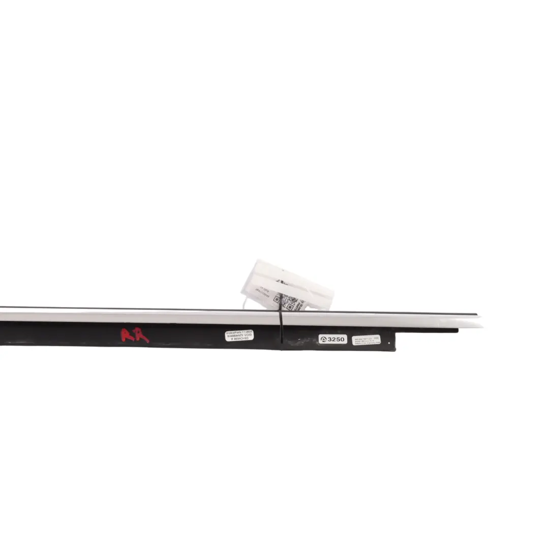 Audi A4 B8 Moldura Cromada Puerta Trasera Derecha - SKU 8K0853764F - Número de pieza 8K0853764F