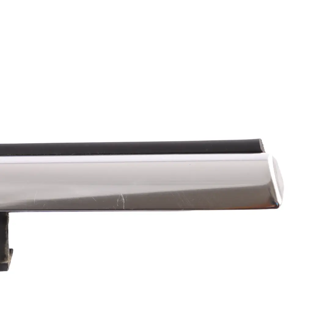 Audi A4 B8 Fenster Dichtung Tür Zierleiste Chrom Hinten Rechts - SKU 8K0853764F - Teilenummer 8K0853764F