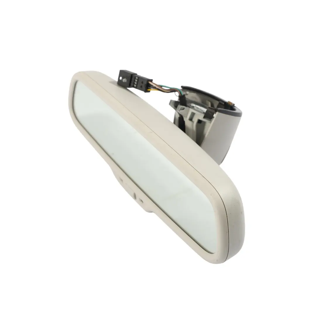 Audi A4 B8 A5 8T Rear View Interior Mirror Automatic Dimming Beige - SKU 8K0857511B - Part number 8K0857511B