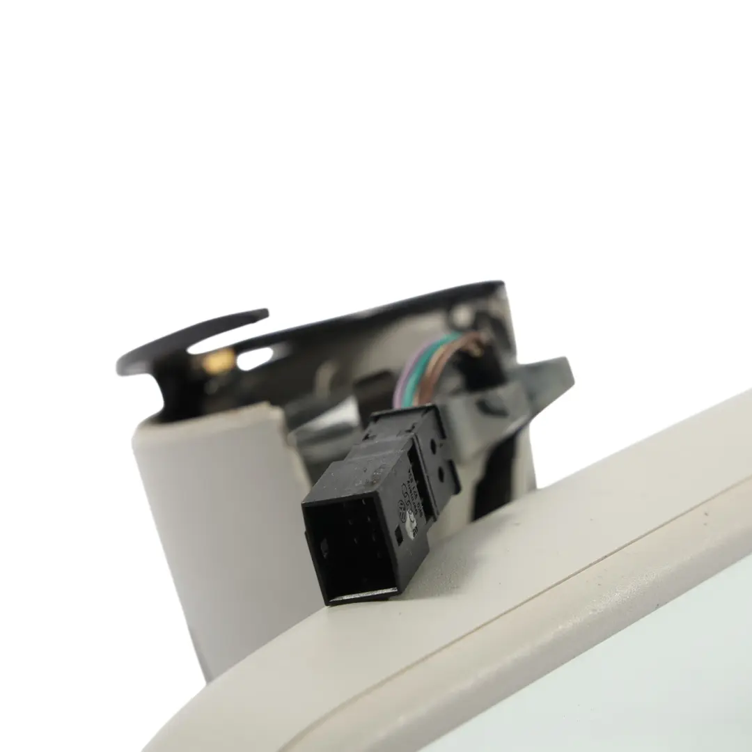 Audi A4 B8 A5 8T Rear View Interior Mirror Automatic Dimming Beige - SKU 8K0857511B - Part number 8K0857511B