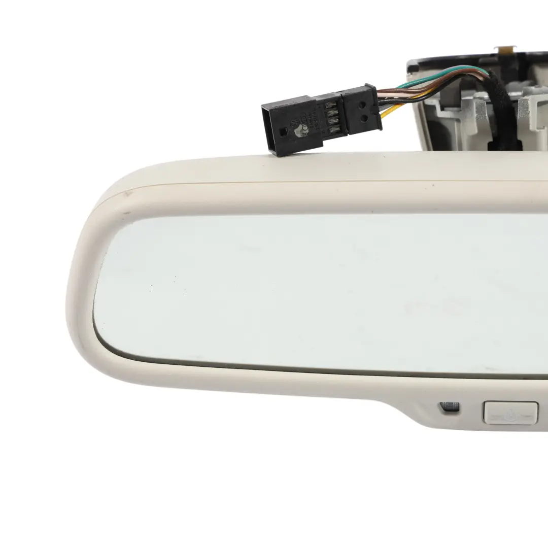 Audi A4 B8 Rückansicht Innenspiegel Automatisch Abblendend Beige - SKU 8K0857511B - Teilenummer 8K0857511B