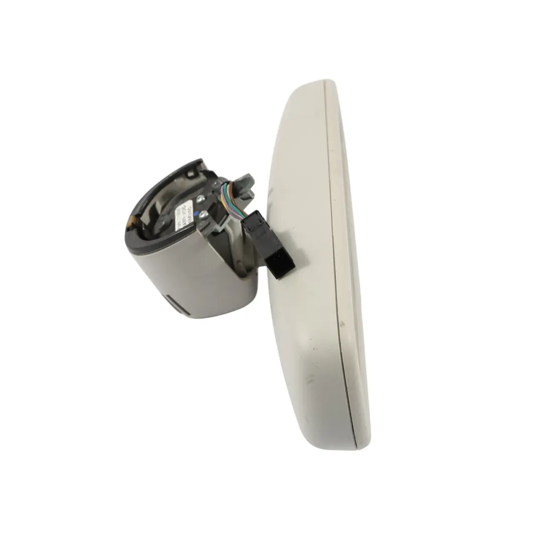 Audi A4 B8 A5 8T Rear View Interior Mirror Automatic Dimming Beige - SKU 8K0857511B - Part number 8K0857511B
