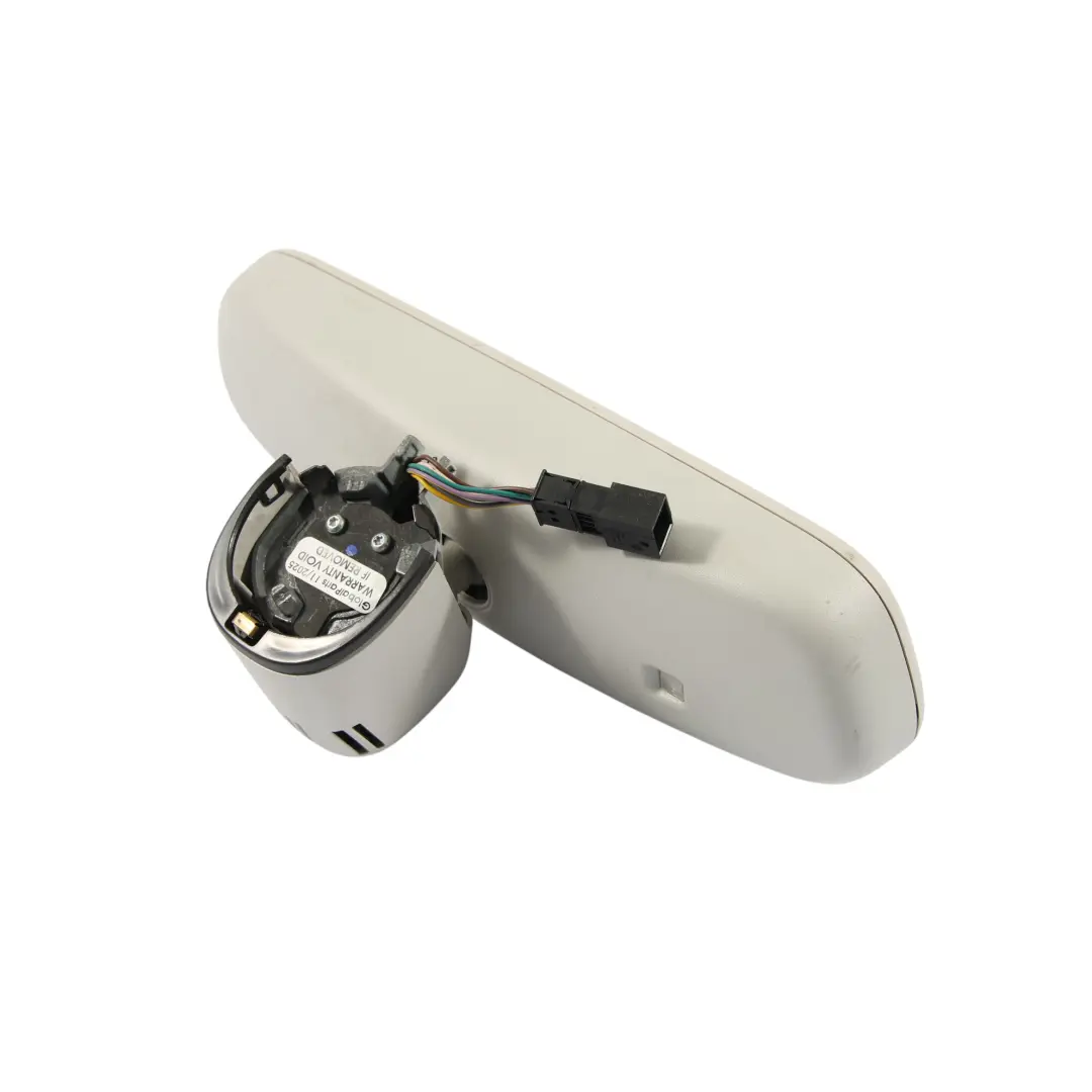 View Interior Mirror Automatic Dimming Beige to Audi A4 B8 A5 8T Rear with Part number 8K0857511B Audi A4 B8 A5 8T Rear View Interior Mirror Automatic Dimming Beige - SKU 8K0857511B - Part number 8K0857511B