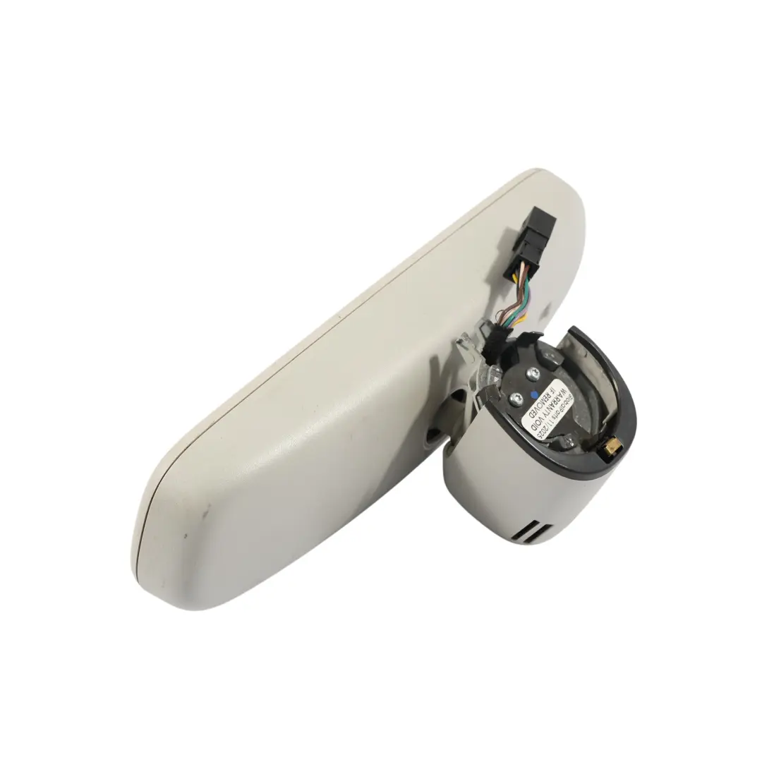 Rétroviseur Intérieur À Atténuation Automatique Beige pour Audi A4 B8 à propos du numéro de pièce 8K0857511B Audi A4 B8 Rétroviseur Intérieur À Atténuation Automatique Beige - SKU 8K0857511B - Numéro de pièce 8K0857511B