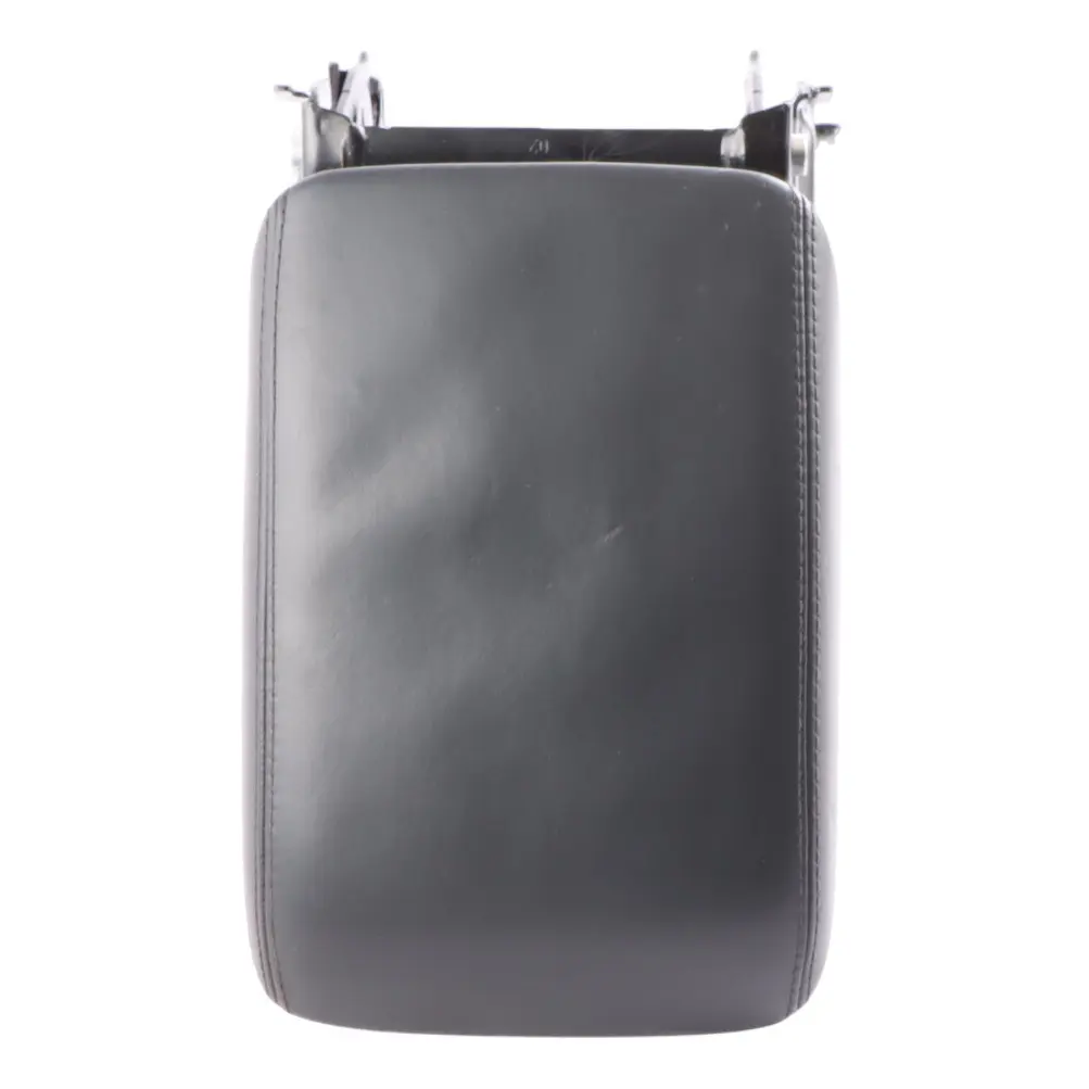 Audi A4 B8 Bracciolo Anteriore Console Cover Pelle Nero 8K0864283