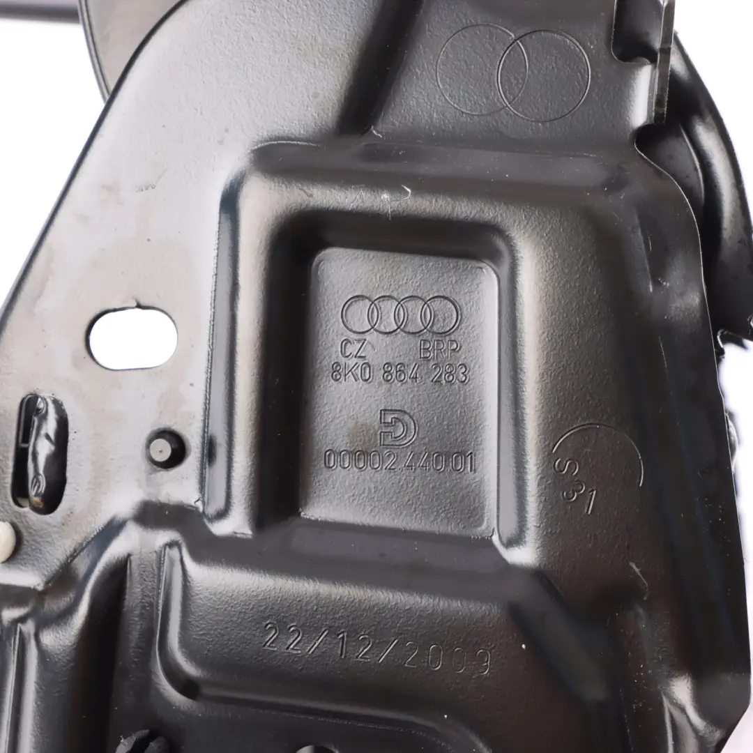 Apoyabrazos Delantero Consola Central Cubierta Cuero Negro para Audi A4 B8 con número de pieza 8K0864283 Audi A4 B8 Apoyabrazos Delantero Consola Central Cubierta Cuero Negro - SKU 8K0864283 - Número de pieza 8K0864283