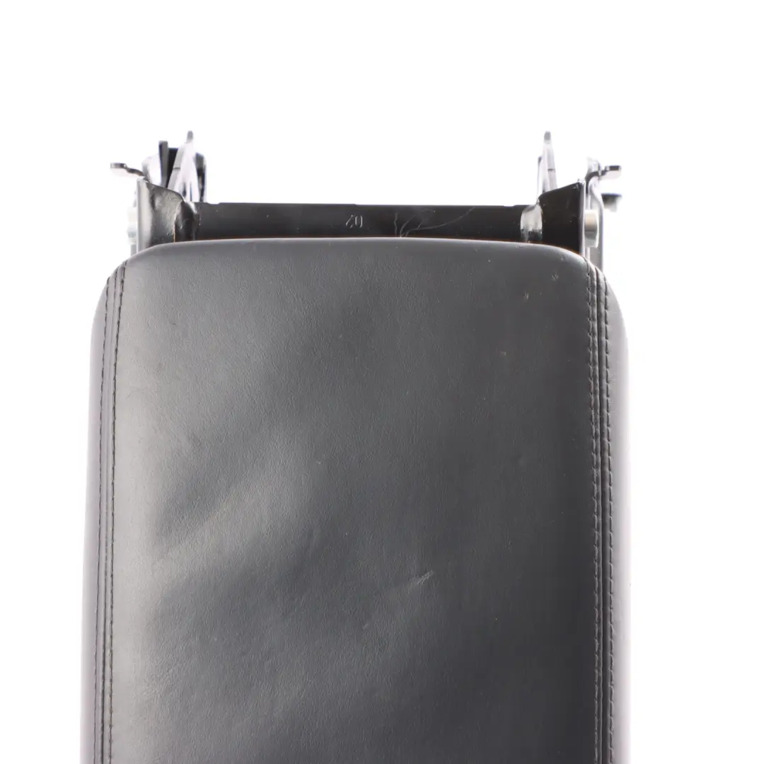 Audi A4 B8 Front Armrest Centre Console Arm Rest Cover Leather Black - SKU 8K0864283 - Part number 8K0864283