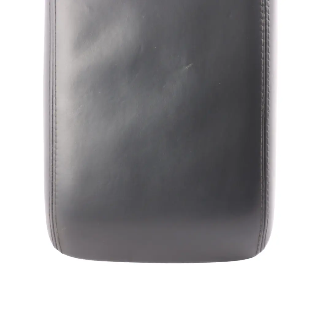 Audi A4 B8 Front Armrest Centre Console Arm Rest Cover Leather Black - SKU 8K0864283 - Part number 8K0864283