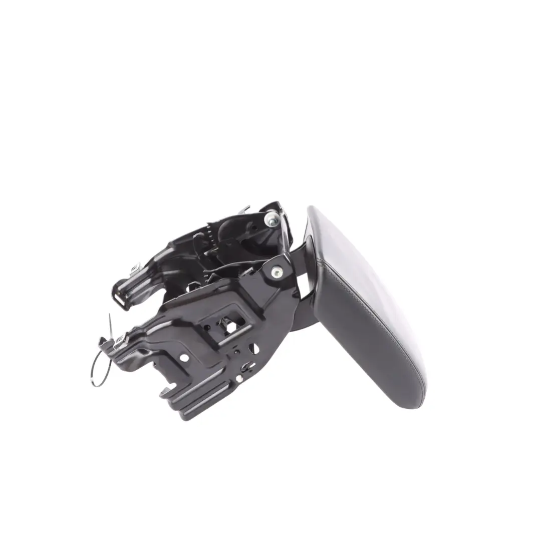 Audi A4 B8 Front Armlehne Mittelkonsole Abdeckung Leder Schwarz - SKU 8K0864283 - Teilenummer 8K0864283