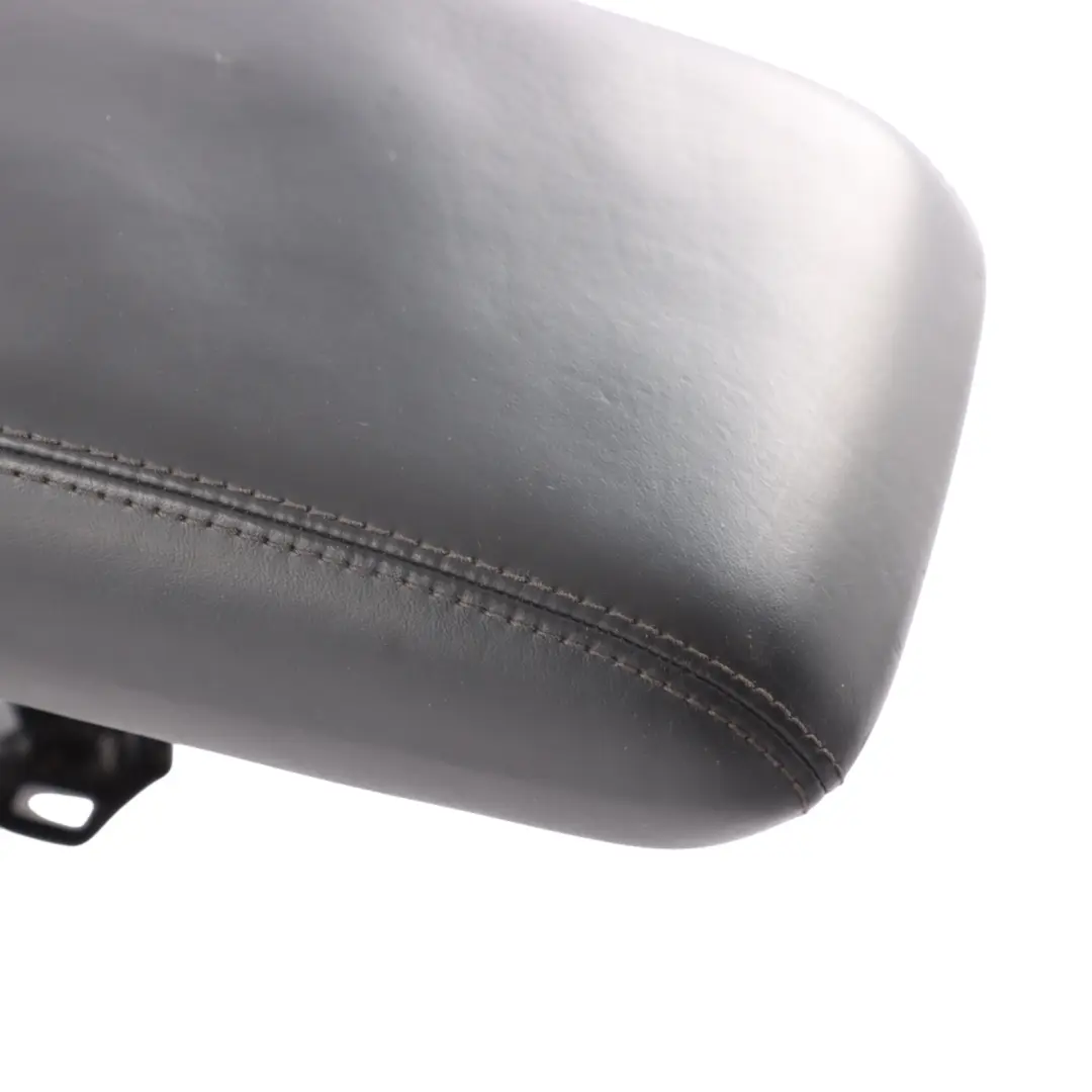 Audi A4 B8 Bracciolo Anteriore Console Cover Pelle Nero - SKU 8K0864283 - Numero di parte 8K0864283