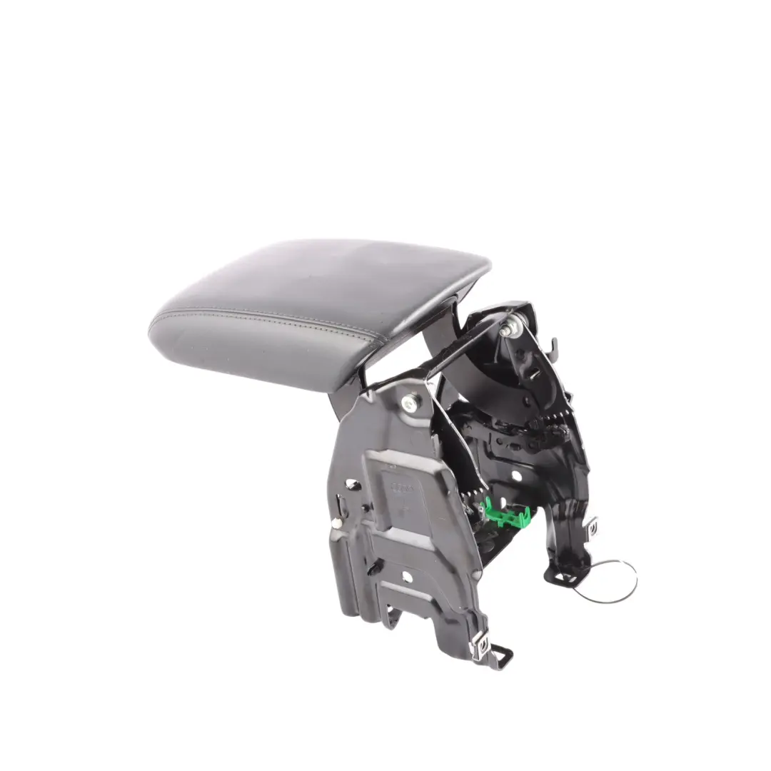 Audi A4 B8 Accoudoir Avant Console Centrale Revêtement Cuir Noir - SKU 8K0864283 - Numéro de pièce 8K0864283