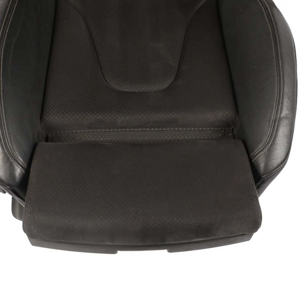 Audi A4 B8 Avant S-Line Siège Avant Sport Alcantara Cuir Noir Droit - SKU 8K0881806AA-1 - Numéro de pièce 8K0881806AA