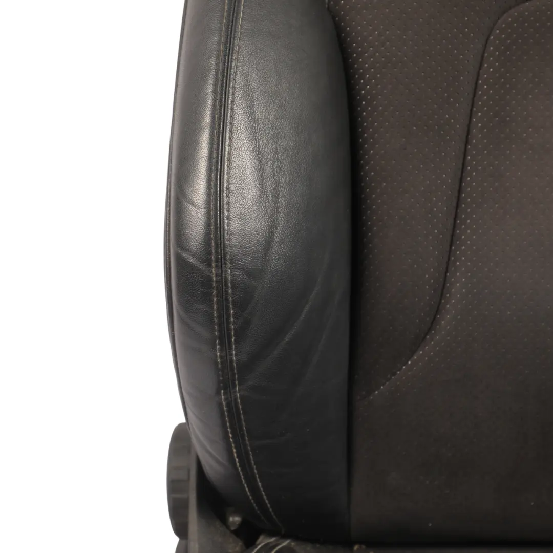 Audi A4 B8 Avant S-Line Front Seat Sport Alcantara Leather Black Right O/S - SKU 8K0881806AA-1 - Part number 8K0881806AA