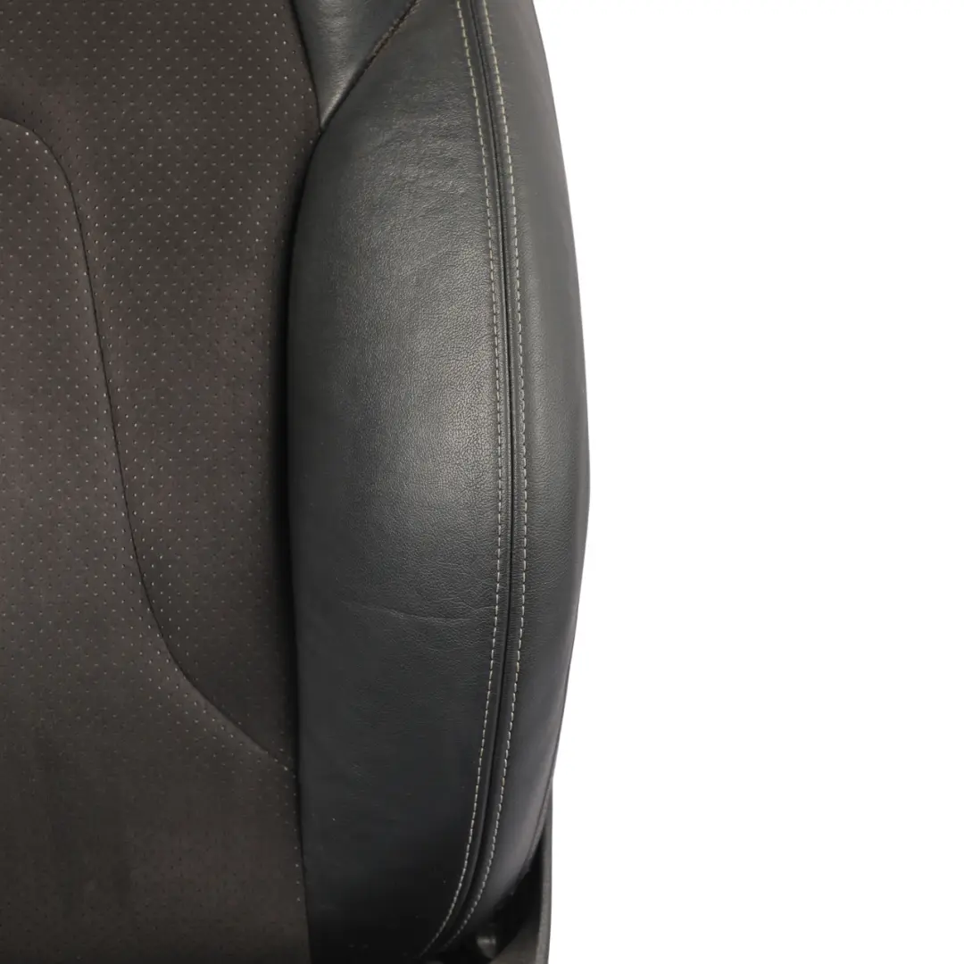 Front Seat Sport Alcantara Leather Black Right O/S to Audi A4 B8 Avant S-Line with Part number 8K0881806AA Audi A4 B8 Avant S-Line Front Seat Sport Alcantara Leather Black Right O/S - SKU 8K0881806AA-1 - Part number 8K0881806AA