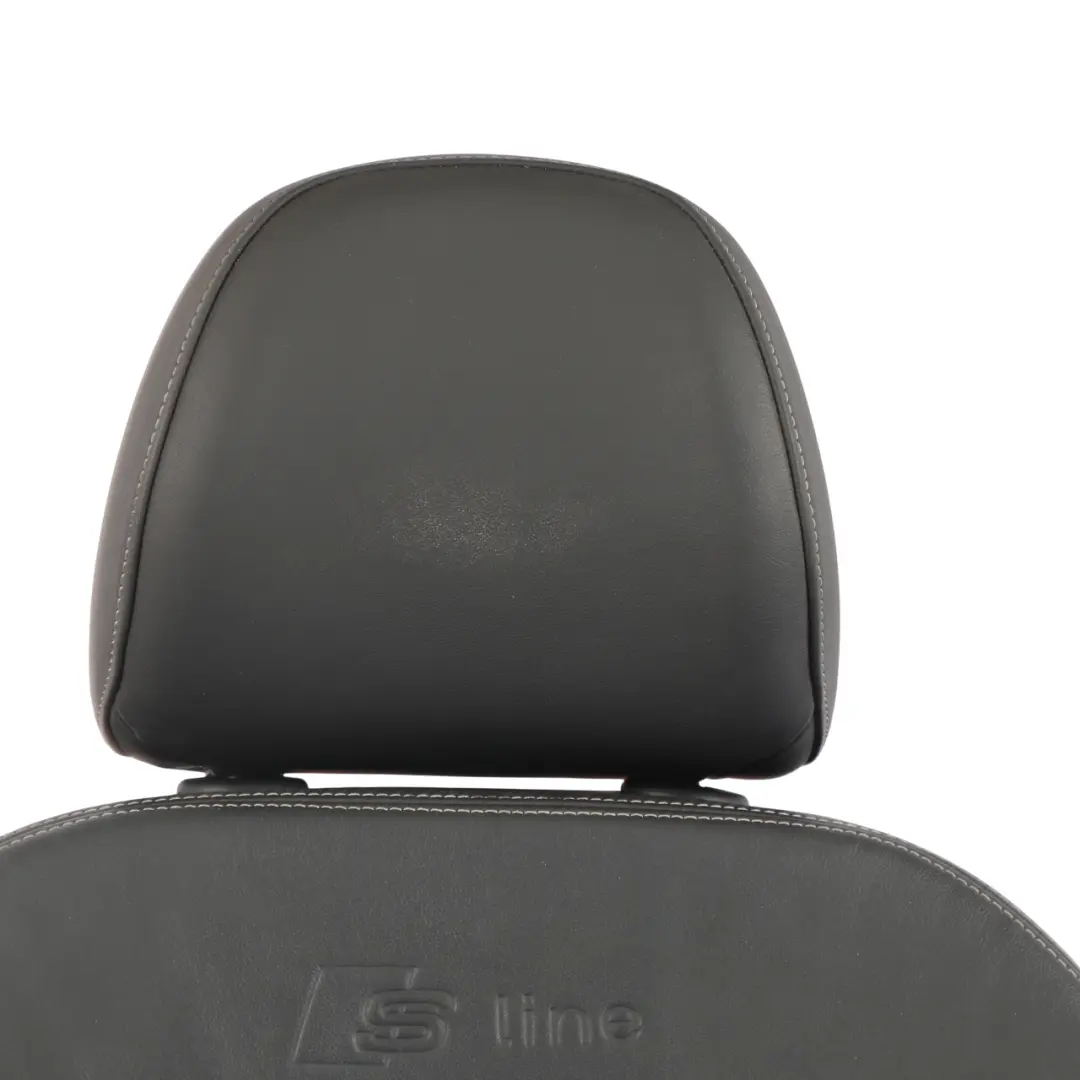 Front Seat Sport Alcantara Leather Black Right O/S to Audi A4 B8 Avant S-Line with Part number 8K0881806AA Audi A4 B8 Avant S-Line Front Seat Sport Alcantara Leather Black Right O/S - SKU 8K0881806AA-1 - Part number 8K0881806AA