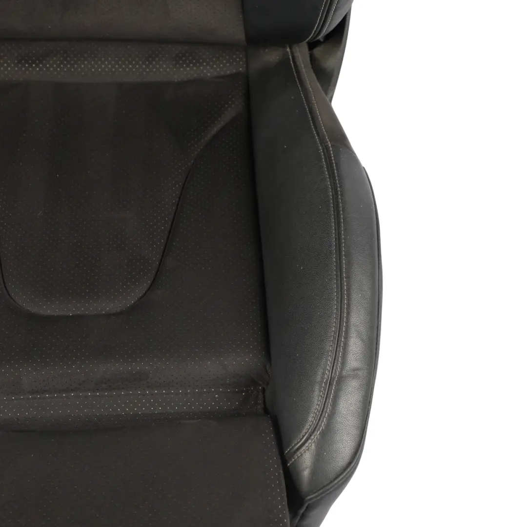 Audi A4 B8 Avant S-Line Siège Avant Sport Alcantara Cuir Noir Droit - SKU 8K0881806AA-1 - Numéro de pièce 8K0881806AA