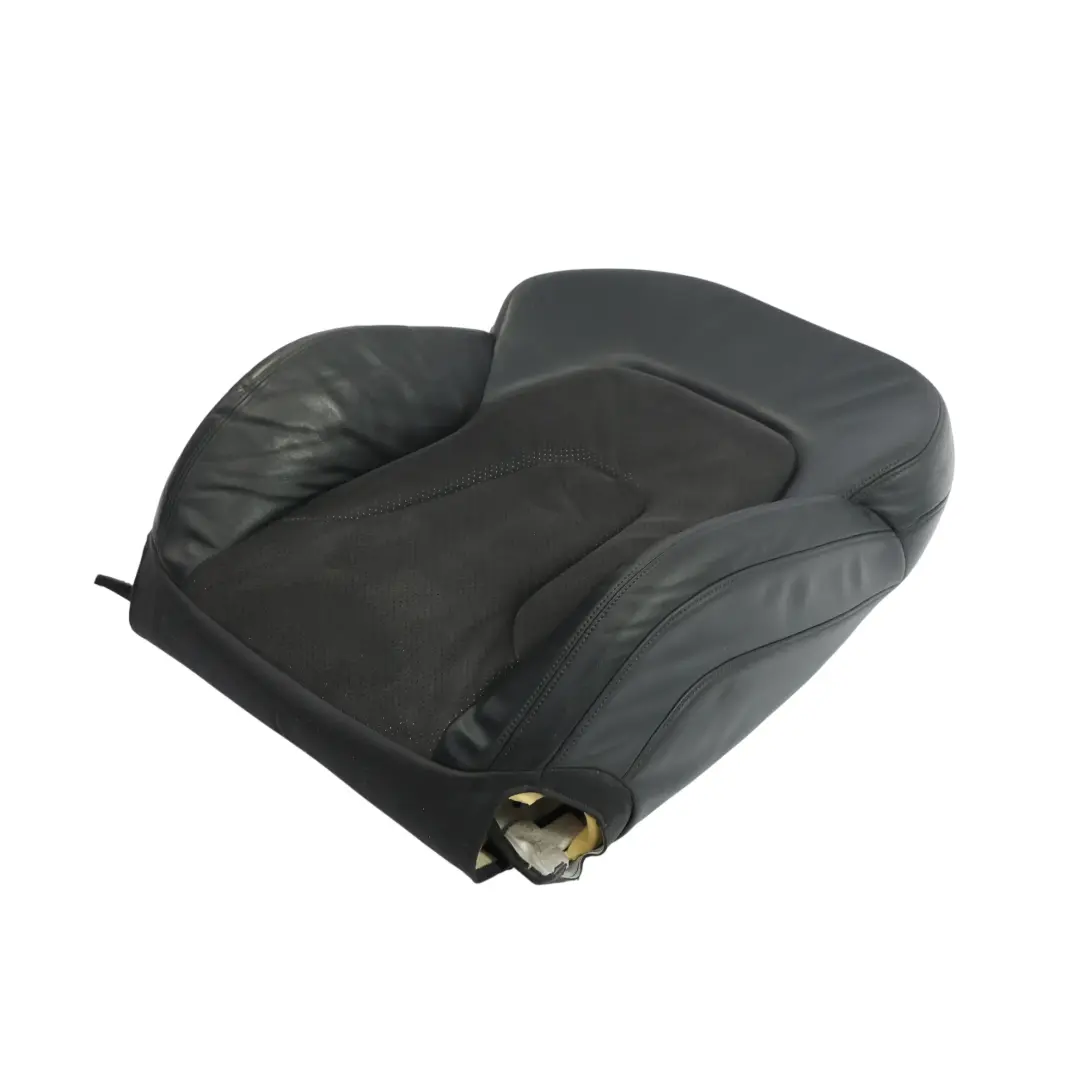Front Backrest Seat Back Rest Alcantara Black Right O/S to Audi A4 B8 Avant S-Line with Part number 8K0881806AA Audi A4 B8 Avant S-Line Front Backrest Seat Back Rest Alcantara Black Right O/S - SKU 8K0881806AA - Part number 8K0881806AA