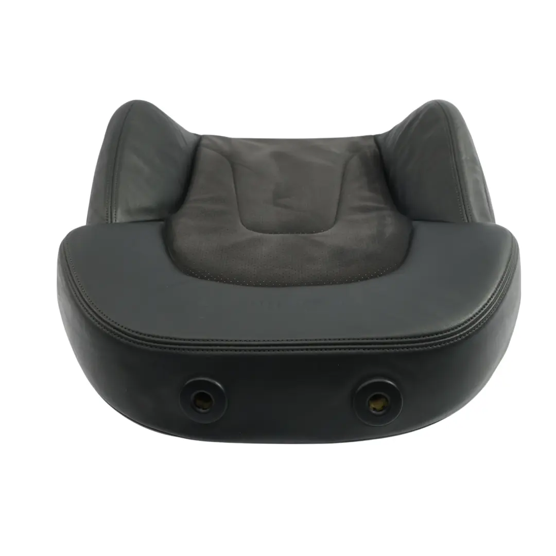Audi A4 B8 Avant S-Line Vordere Rücken Lehne Sitz Alcantara Schwarz Rechts - SKU 8K0881806AA - Teilenummer 8K0881806AA