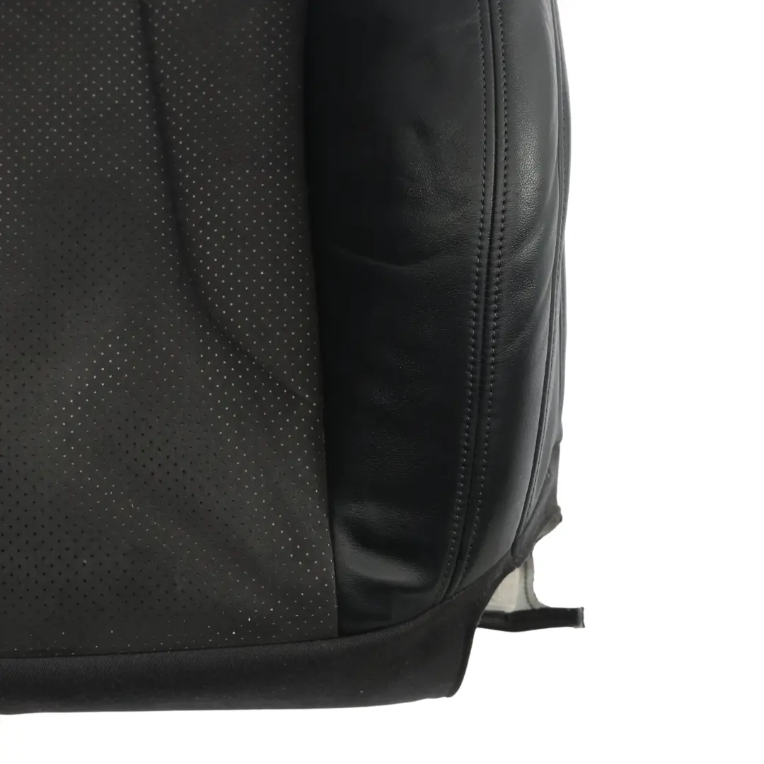 Respaldo Delantero Asiento Alcantara Negro Derecho para Audi A4 B8 Avant S-Line con número de pieza 8K0881806AA Audi A4 B8 Avant S-Line Respaldo Delantero Asiento Alcantara Negro Derecho - SKU 8K0881806AA - Número de pieza 8K0881806AA