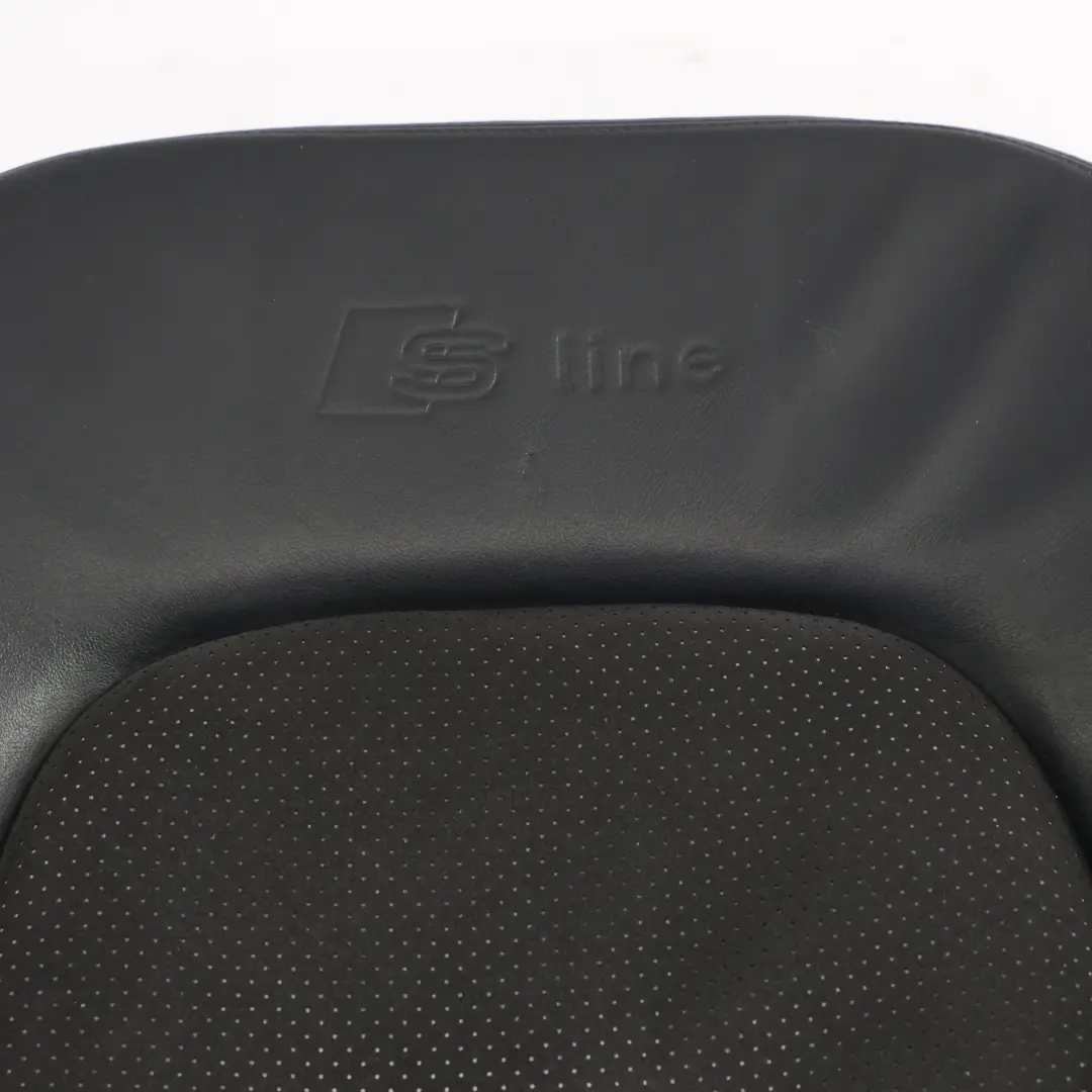 Respaldo Delantero Asiento Alcantara Negro Derecho para Audi A4 B8 Avant S-Line con número de pieza 8K0881806AA Audi A4 B8 Avant S-Line Respaldo Delantero Asiento Alcantara Negro Derecho - SKU 8K0881806AA - Número de pieza 8K0881806AA