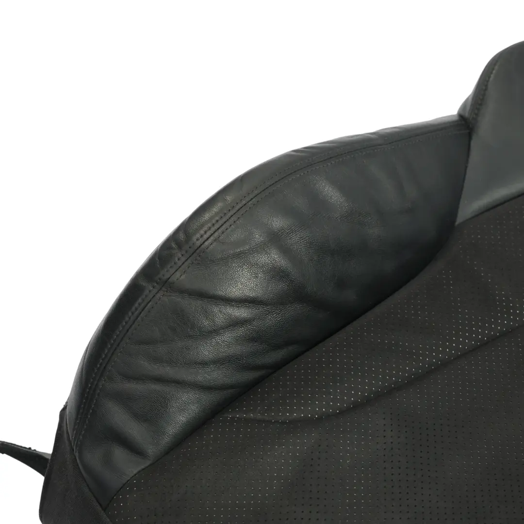 Front Backrest Seat Back Rest Alcantara Black Right O/S to Audi A4 B8 Avant S-Line with Part number 8K0881806AA Audi A4 B8 Avant S-Line Front Backrest Seat Back Rest Alcantara Black Right O/S - SKU 8K0881806AA - Part number 8K0881806AA
