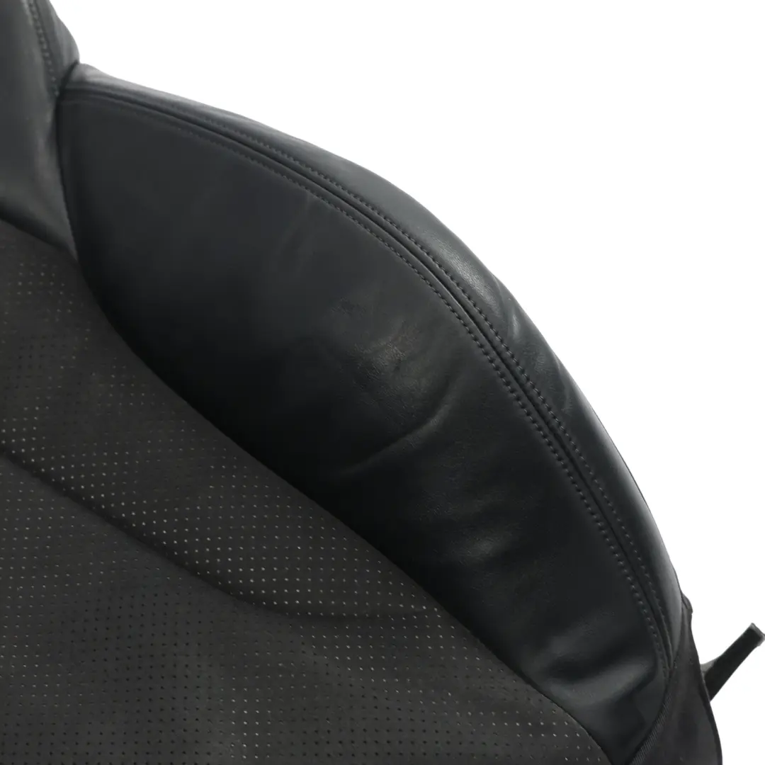 Audi A4 B8 S-Line Schienale Anteriore Alcantara Nero Destra - SKU 8K0881806AA - Numero di parte 8K0881806AA