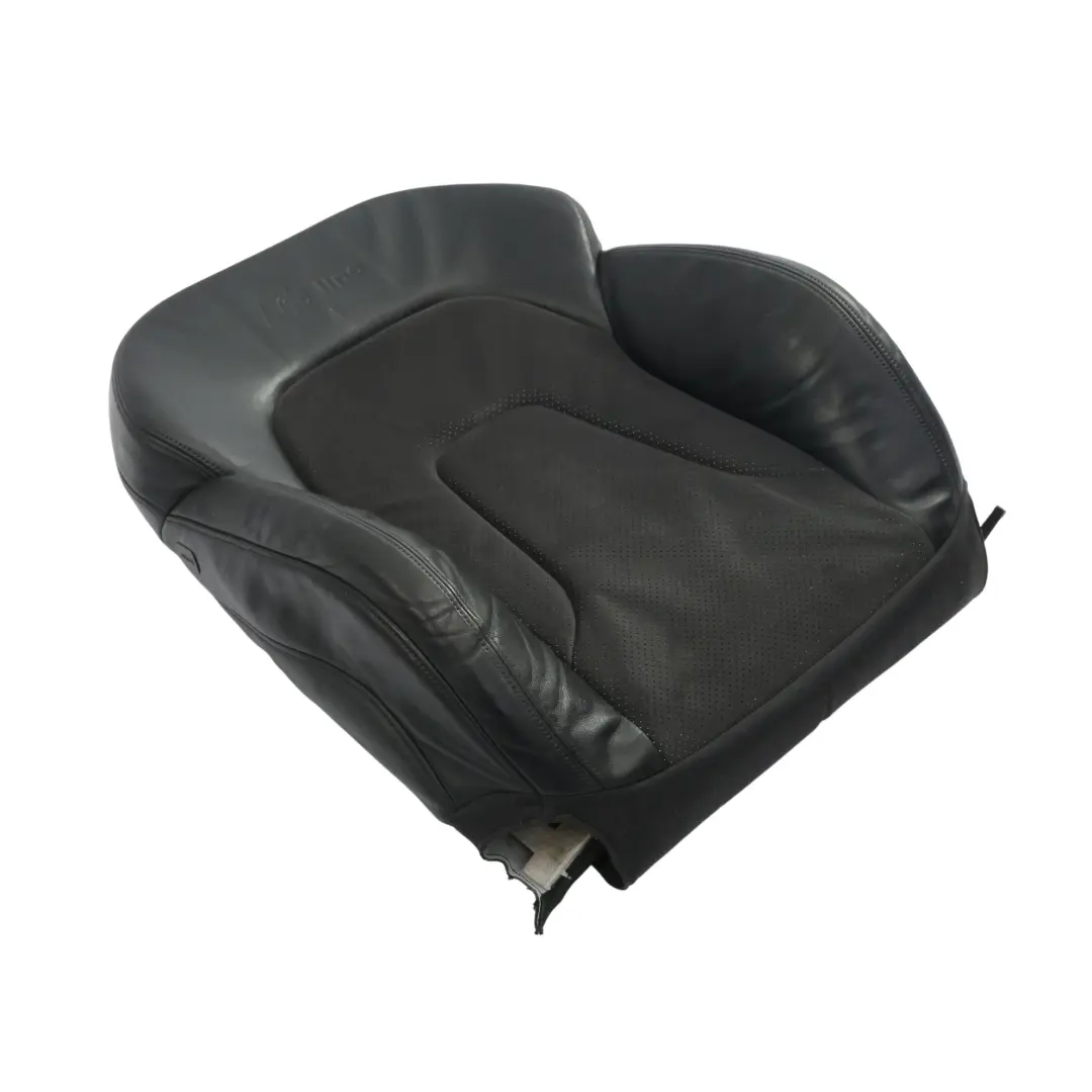 Front Backrest Seat Back Rest Alcantara Black Right O/S to Audi A4 B8 Avant S-Line with Part number 8K0881806AA Audi A4 B8 Avant S-Line Front Backrest Seat Back Rest Alcantara Black Right O/S - SKU 8K0881806AA - Part number 8K0881806AA