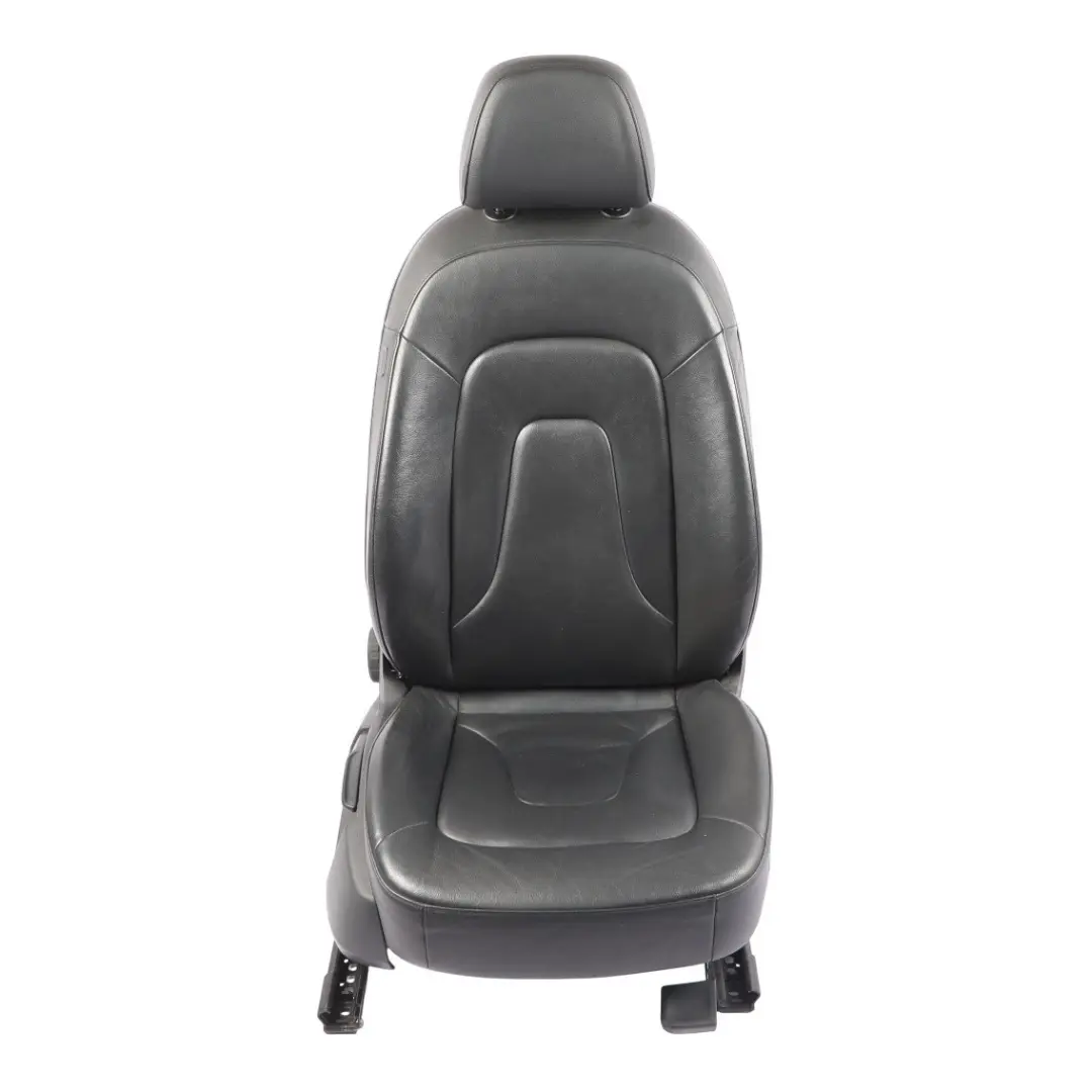 Vordersitz Beheizbar Leder Milano Soul Schwarz Rechts Beifahrersitz für Audi A4 B8 mit Teilenummer 8K0881806C Audi A4 B8 Vordersitz Beheizbar Leder Milano Soul Schwarz Rechts Beifahrersitz - SKU 8K0881806C-2 - Teilenummer 8K0881806C