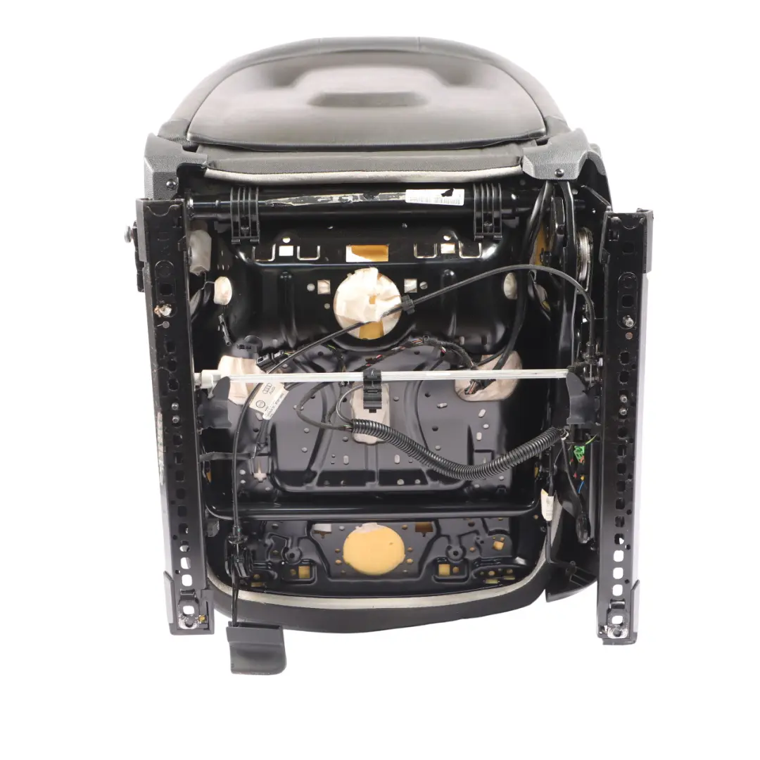 Audi A4 B8 Siège Avant Droit Chauffant En Cuir Milano Soul Black - SKU 8K0881806C-2 - Numéro de pièce 8K0881806C