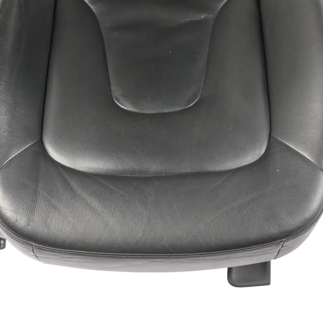Audi A4 B8 Vordersitz Beheizbar Leder Milano Soul Schwarz Rechts Beifahrersitz - SKU 8K0881806C-2 - Teilenummer 8K0881806C