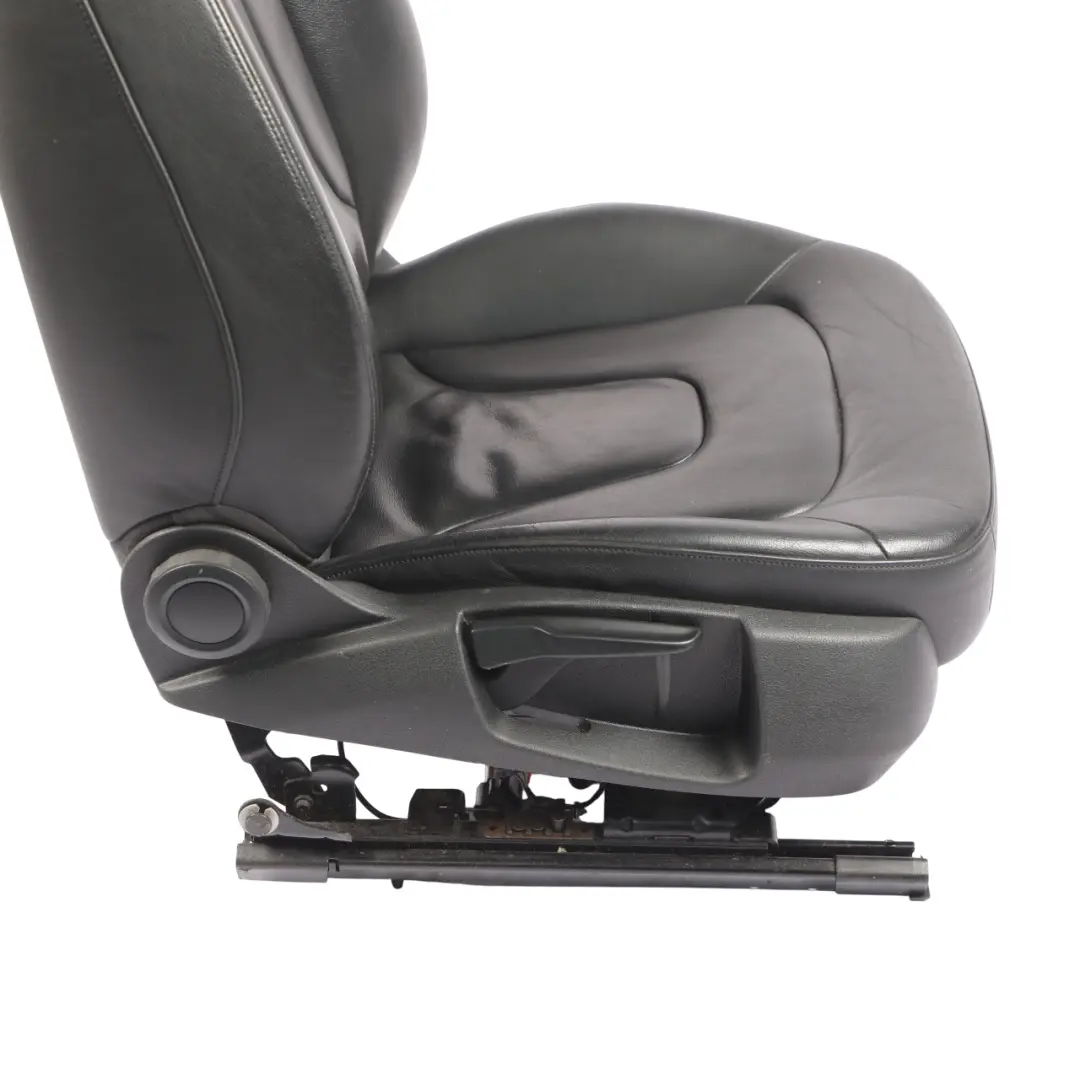 Audi A4 B8 Front Seat Heated Leather Milano Soul Black Right O/S - SKU 8K0881806C-2 - Part number 8K0881806C