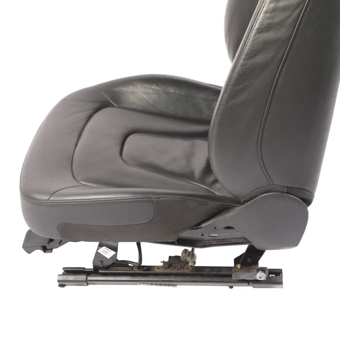 Siège Avant Droit Chauffant En Cuir Milano Soul Black pour Audi A4 B8 à propos du numéro de pièce 8K0881806C Audi A4 B8 Siège Avant Droit Chauffant En Cuir Milano Soul Black - SKU 8K0881806C-2 - Numéro de pièce 8K0881806C