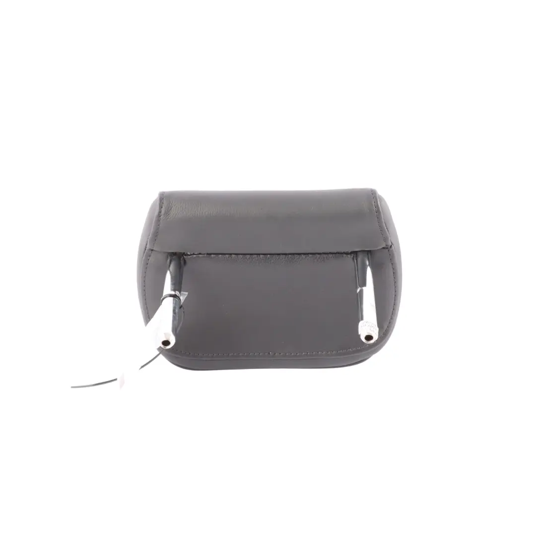 Bench Seat Head Rest Centre Middle Soul Black Leather to Audi A4 B8 Rear with Part number 8K0885975Q Audi A4 B8 Rear Bench Seat Head Rest Centre Middle Soul Black Leather - SKU 8K0885975Q - Part number 8K0885975Q