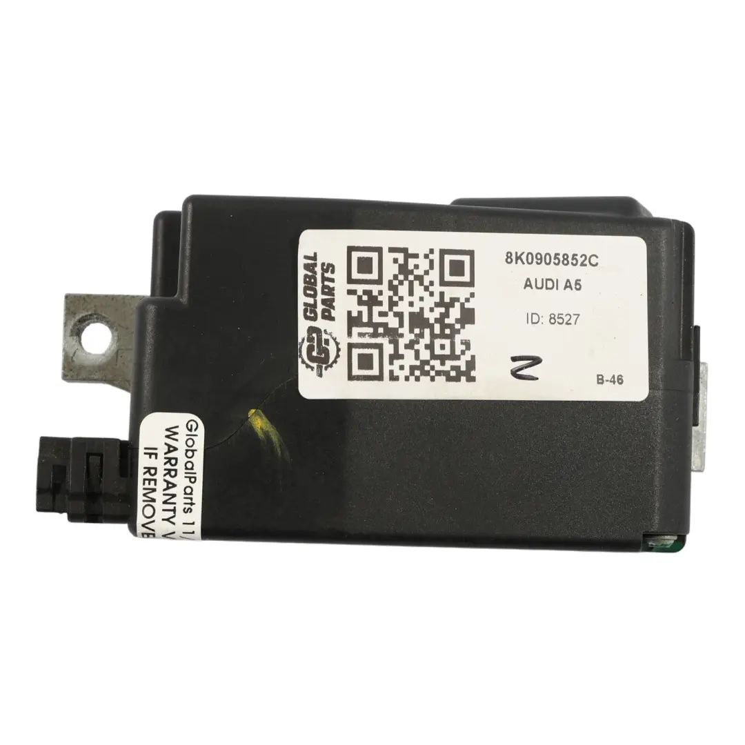 Meccanismo Piantone Sterzo Blocco Accensione Controllo per Audi A5 8T con numero di parte 8K0905852C Audi A5 8T Meccanismo Piantone Sterzo Blocco Accensione Controllo - SKU 8K0905852C - Numero di parte 8K0905852C