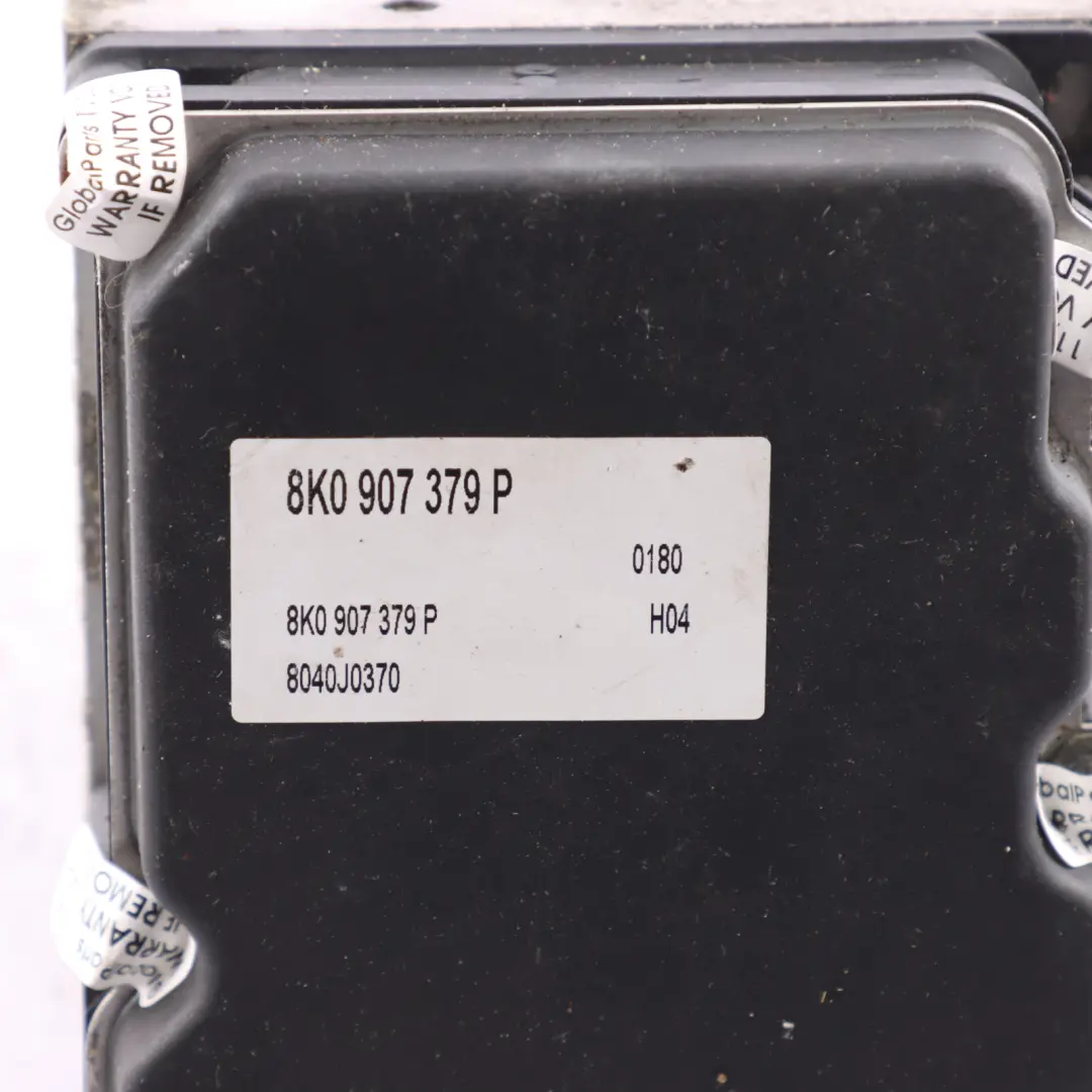 Audi A5 8T Bomba ABS Unidad Hidráulica Módulo Freno - SKU 8K0907379P - Número de pieza 8K0907379P