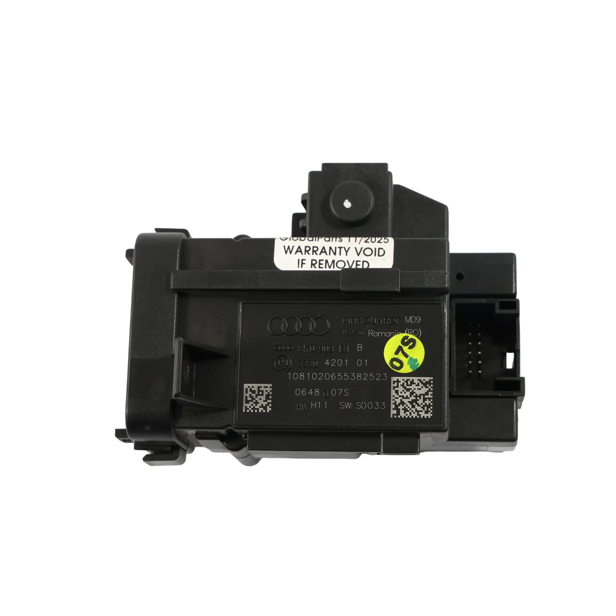 Audi A4 B8 A5 8T Commutateur D'Allumage Boîtier De Verrouillage 8K0909131B