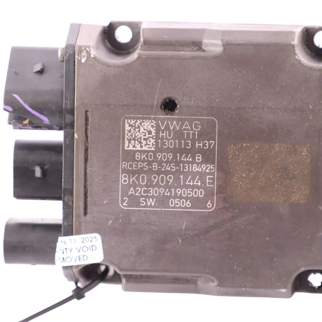 Modulo Di Controllo Del Servosterzo Elettrico 8K0909144B per Audi A5 8T con numero di parte 8K0909144E Audi A5 8T Modulo Di Controllo Del Servosterzo Elettrico 8K0909144B - SKU 8K0909144E-1 - Numero di parte 8K0909144E