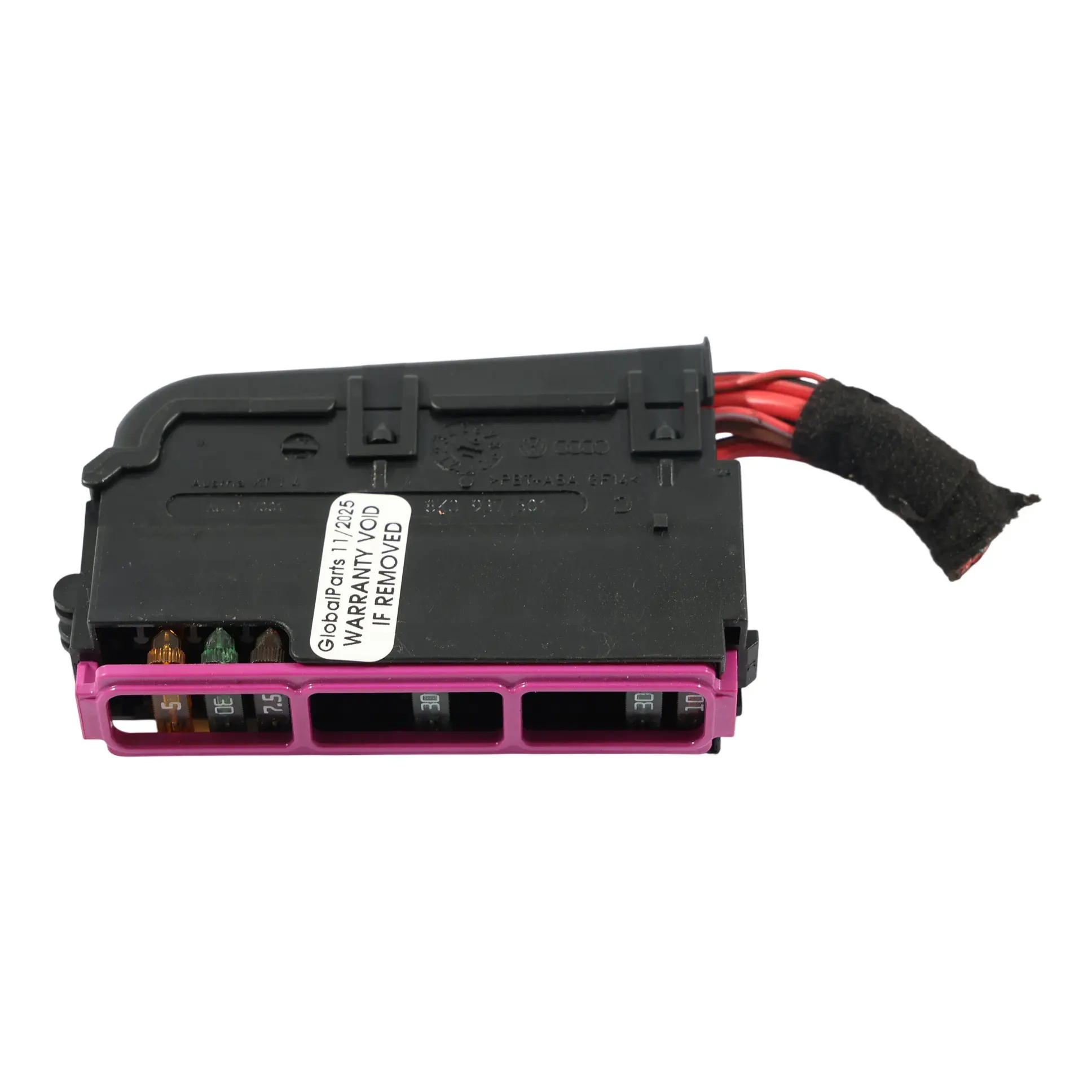 Audi A4 B8 A5 8T A6 C7 Q5 8R Connecteur Module Relais Boîte Fusibles 8K0937501