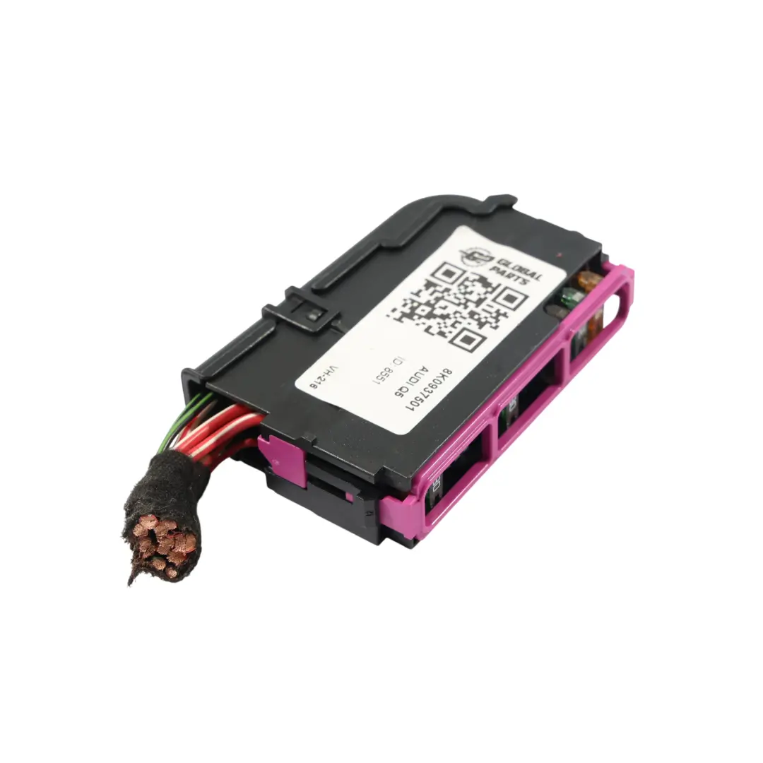 Sicherungs Kasten Relaismodul Stecker für Audi A4 B8 A5 8T A6 C7 Q5 8R mit Teilenummer 8K0937501 Audi A4 B8 A5 8T A6 C7 Q5 8R Sicherungs Kasten Relaismodul Stecker - SKU 8K0937501 - Teilenummer 8K0937501