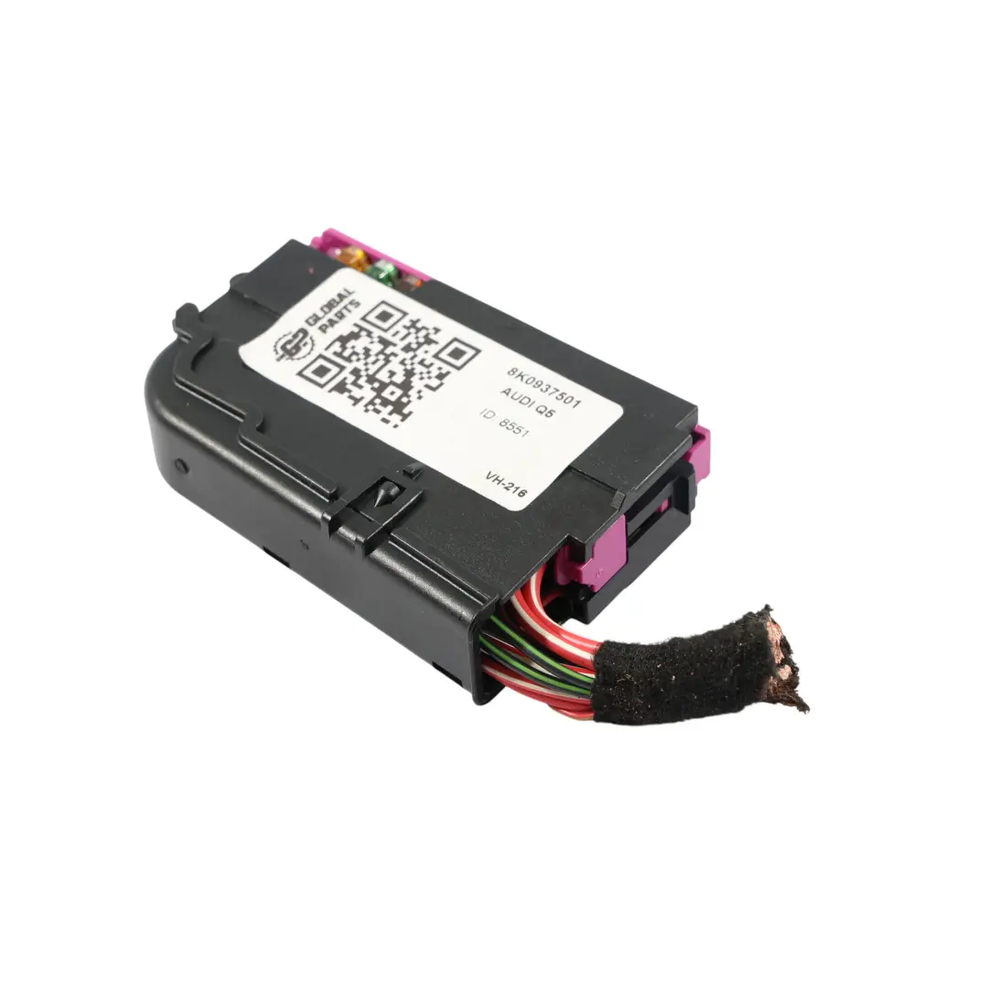 Audi A4 B8 A5 8T A6 C7 Q5 8R Conector Módulo Relés Caja De Fusibles - SKU 8K0937501 - Número de pieza 8K0937501