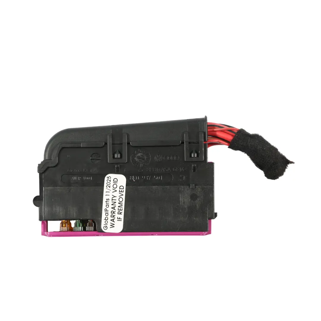 Audi A4 B8 A5 8T A6 C7 Q5 8R Conector Módulo Relés Caja De Fusibles - SKU 8K0937501 - Número de pieza 8K0937501