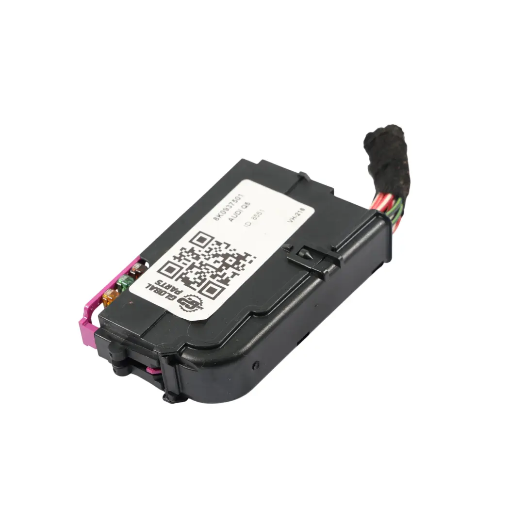Connecteur Module Relais Boîte Fusibles pour Audi A4 B8 A5 8T A6 C7 Q5 8R à propos du numéro de pièce 8K0937501 Audi A4 B8 A5 8T A6 C7 Q5 8R Connecteur Module Relais Boîte Fusibles - SKU 8K0937501 - Numéro de pièce 8K0937501
