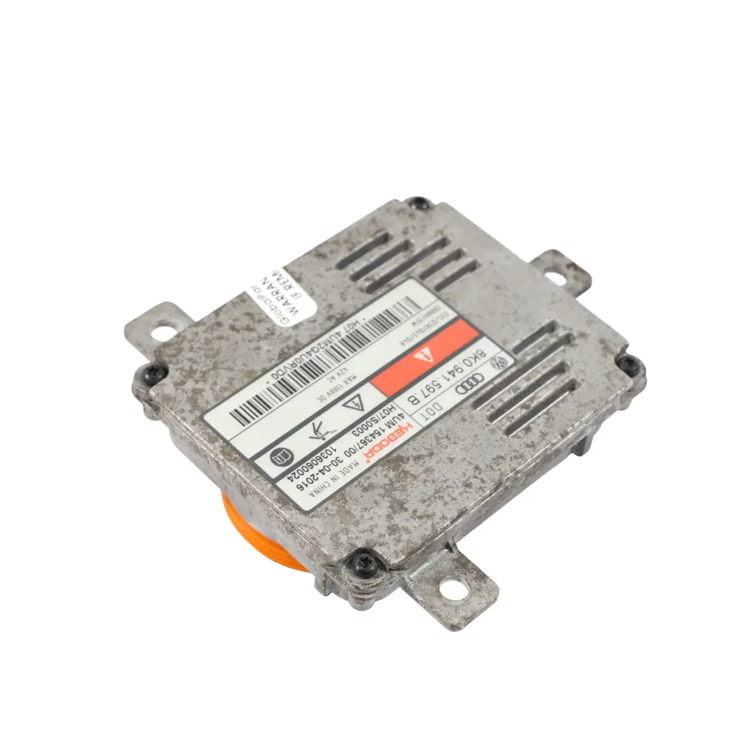 Przetwornica Moduł Świateł Xenon ECU do Audi A5 8T o numerze 8K0941597B Audi A5 8T Przetwornica Moduł Świateł Xenon ECU - SKU 8K0941597B - Numer Części 8K0941597B