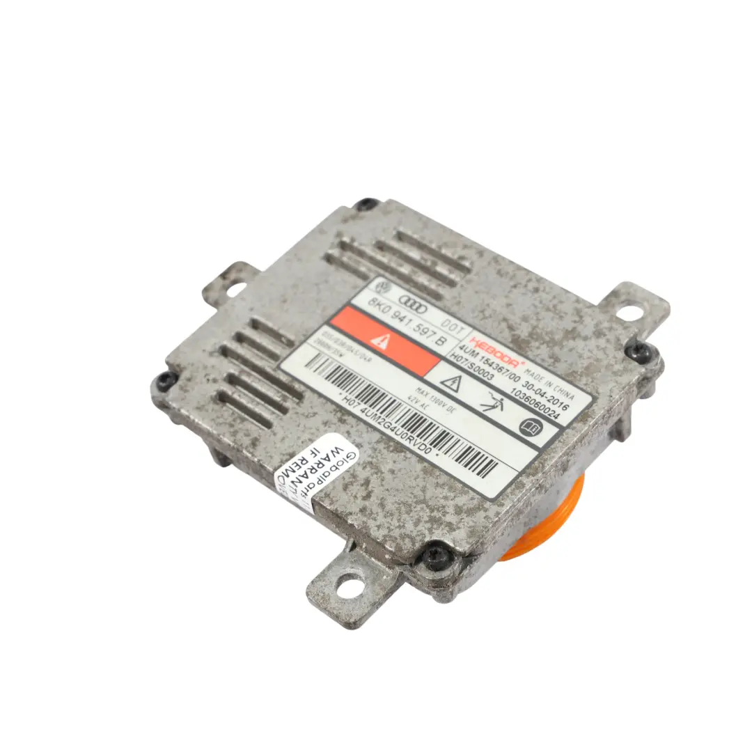 Audi A5 8T Xenon Ballast Scheinwerfer Steuergerät ECU - SKU 8K0941597B - Teilenummer 8K0941597B